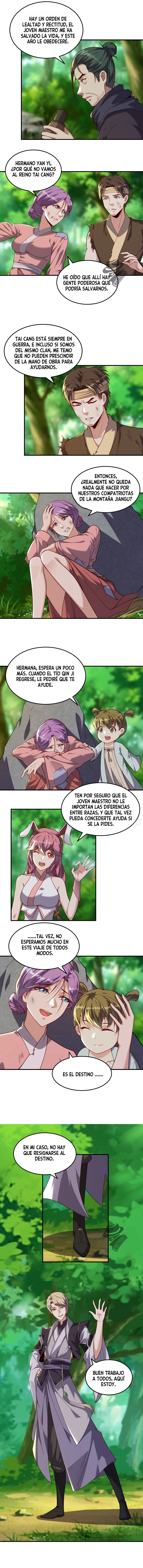 ¡Tengo Un Árbol Mítico! capítulo 68, página 3