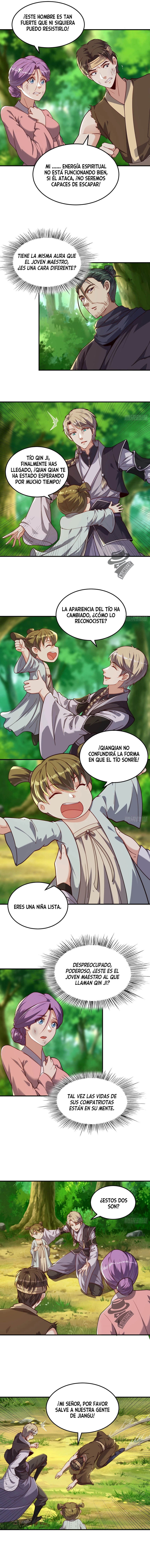 ¡Tengo Un Árbol Mítico! capítulo 68, página 4