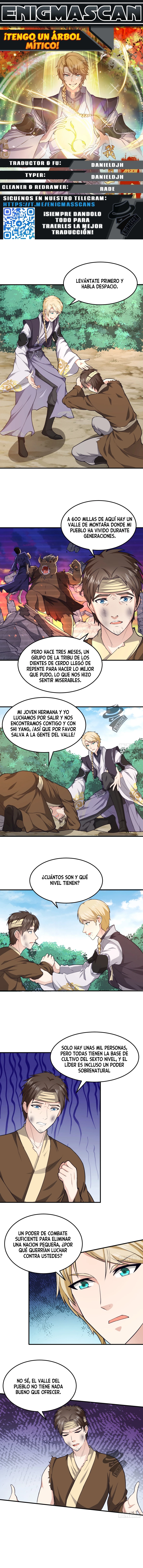 ¡Tengo Un Árbol Mítico! capítulo 69, página 1
