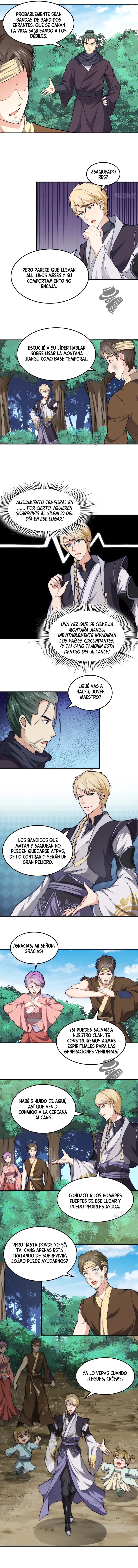 ¡Tengo Un Árbol Mítico! capítulo 69, página 2