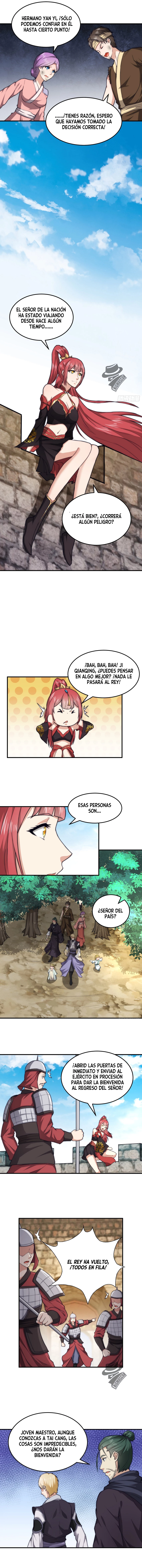 ¡Tengo Un Árbol Mítico! capítulo 69, página 3