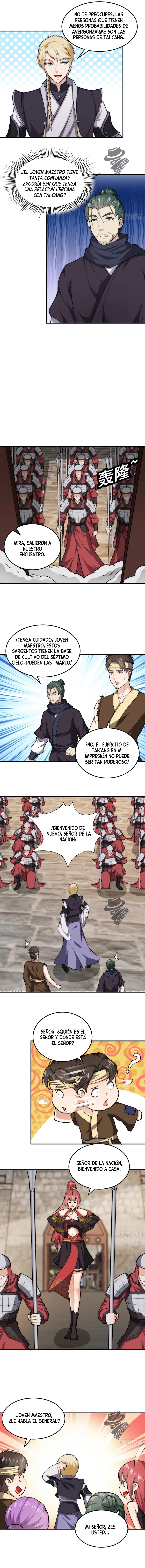 ¡Tengo Un Árbol Mítico! capítulo 69, página 4