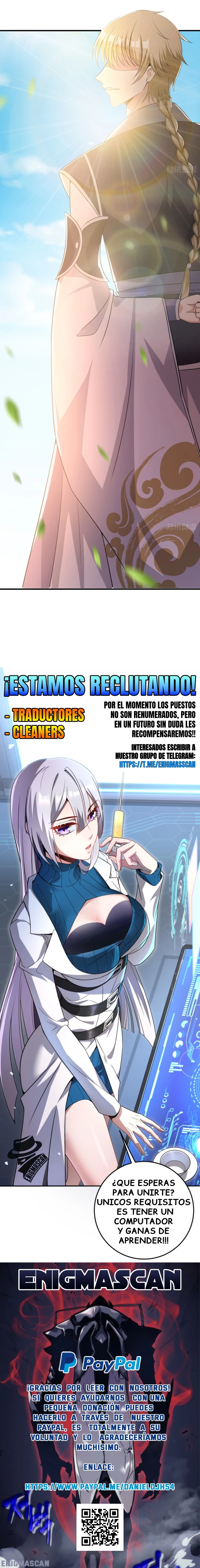 ¡Tengo Un Árbol Mítico! capítulo 7, página 10