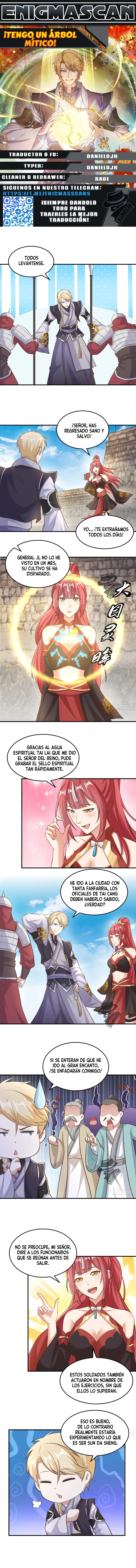 ¡Tengo Un Árbol Mítico! capítulo 70, página 1