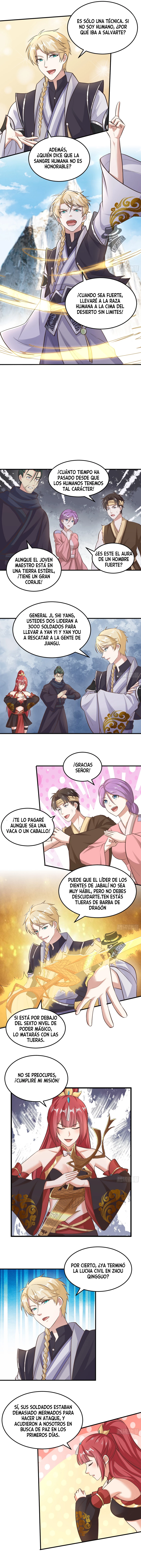 ¡Tengo Un Árbol Mítico! capítulo 70, página 3