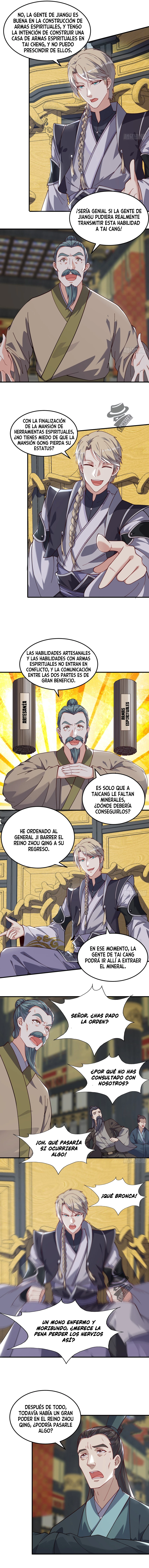 ¡Tengo Un Árbol Mítico! capítulo 71, página 2
