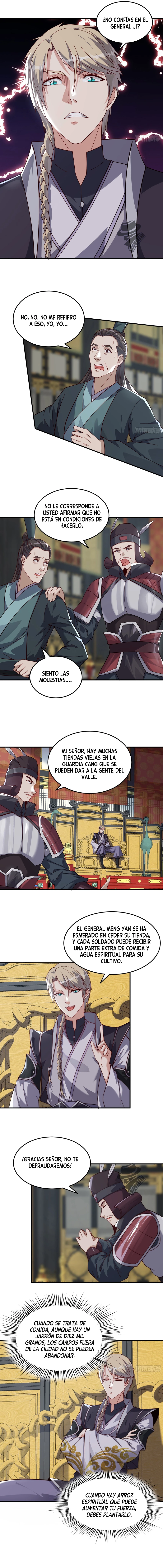 ¡Tengo Un Árbol Mítico! capítulo 71, página 3