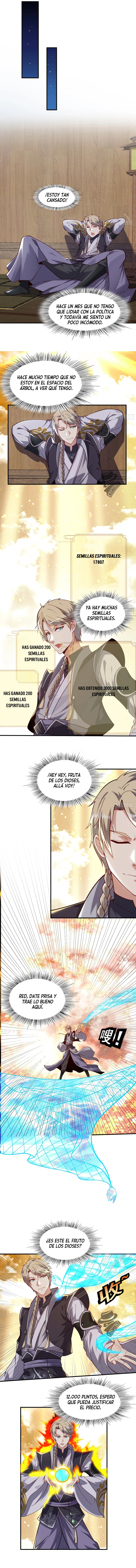 ¡Tengo Un Árbol Mítico! capítulo 71, página 4