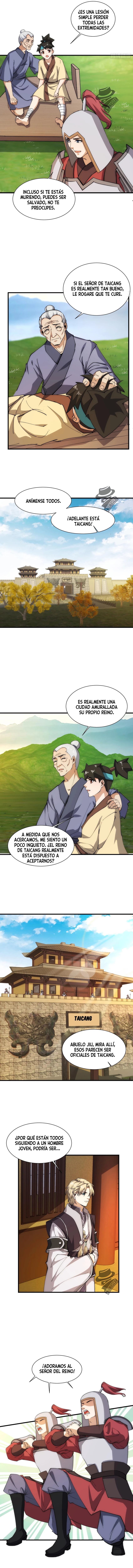 ¡Tengo Un Árbol Mítico! capítulo 73, página 3