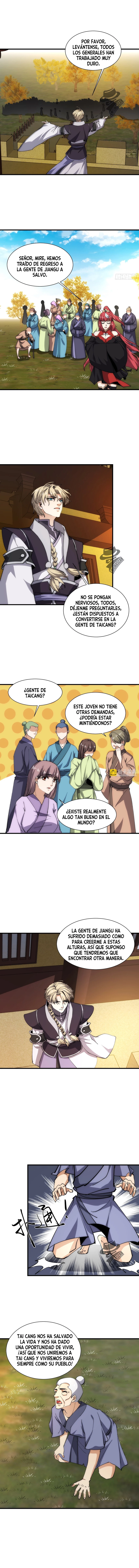 ¡Tengo Un Árbol Mítico! capítulo 73, página 4