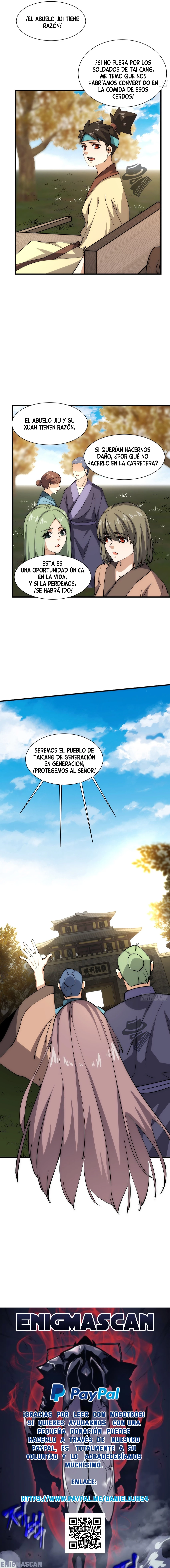 ¡Tengo Un Árbol Mítico! capítulo 73, página 5