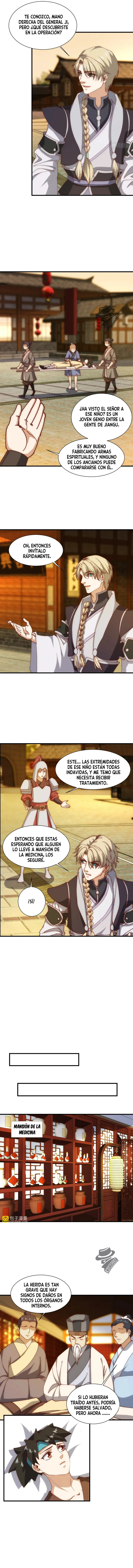 ¡Tengo Un Árbol Mítico! capítulo 74, página 2