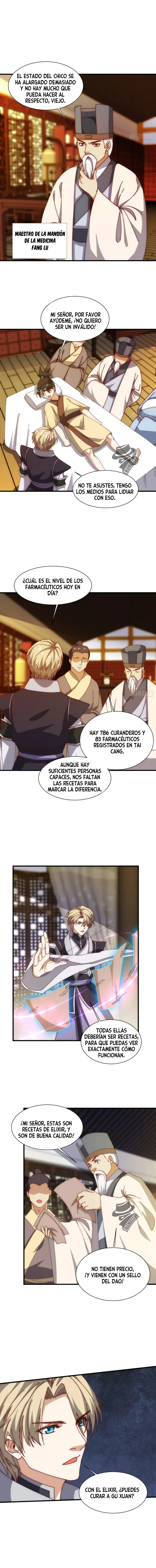 ¡Tengo Un Árbol Mítico! capítulo 74, página 3
