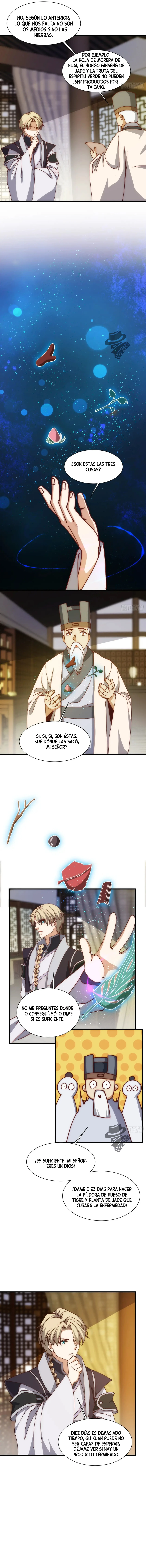 ¡Tengo Un Árbol Mítico! capítulo 74, página 4