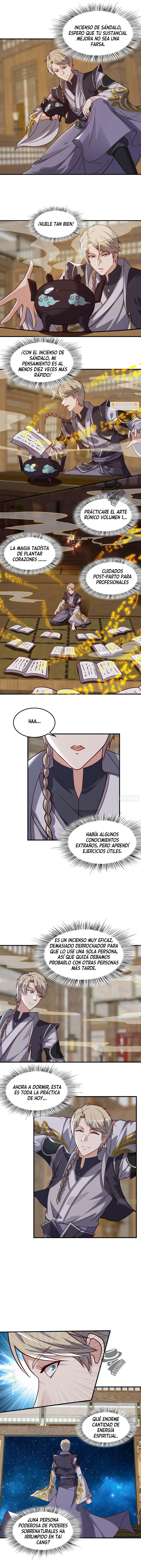 ¡Tengo Un Árbol Mítico! capítulo 75, página 2