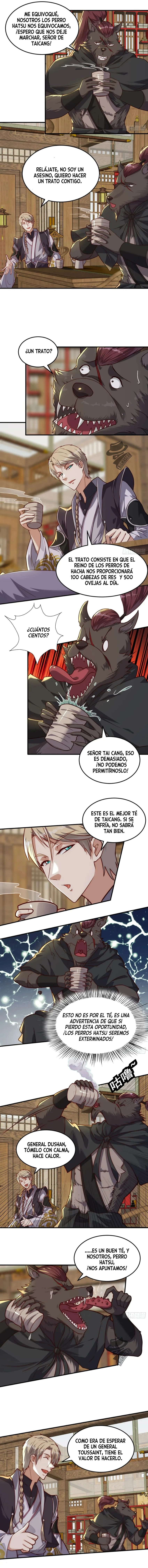 ¡Tengo Un Árbol Mítico! capítulo 76, página 3