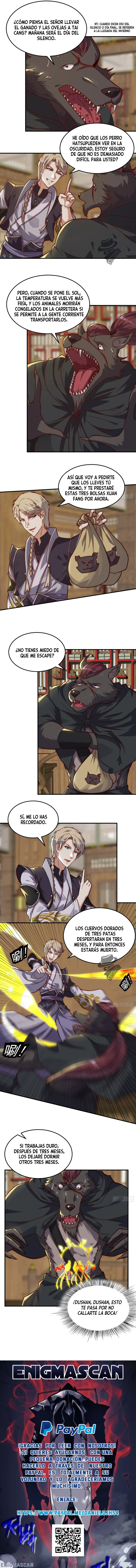 ¡Tengo Un Árbol Mítico! capítulo 76, página 4