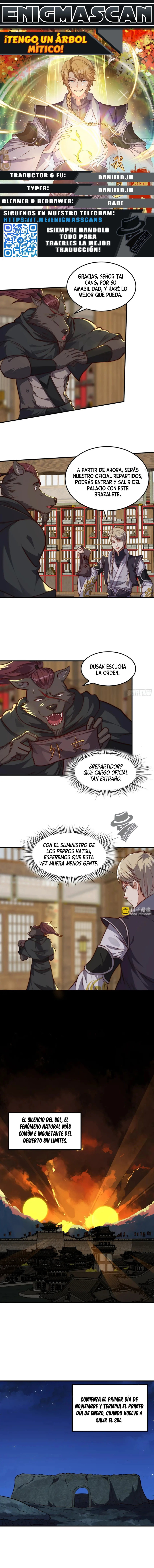 ¡Tengo Un Árbol Mítico! capítulo 77, página 1