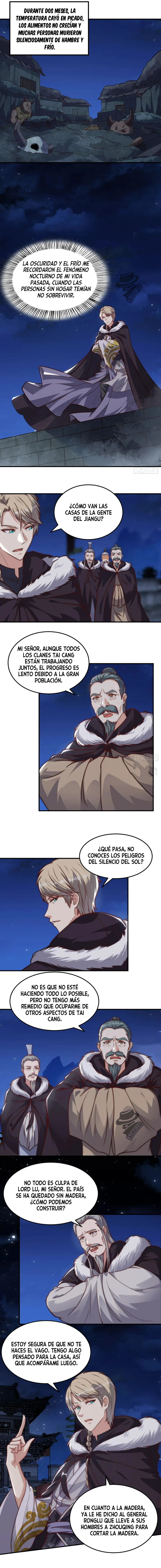 ¡Tengo Un Árbol Mítico! capítulo 77, página 2