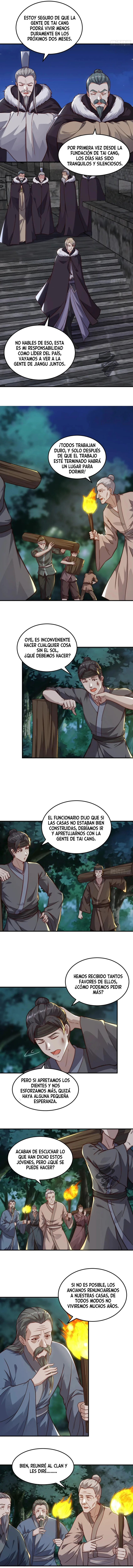 ¡Tengo Un Árbol Mítico! capítulo 77, página 3