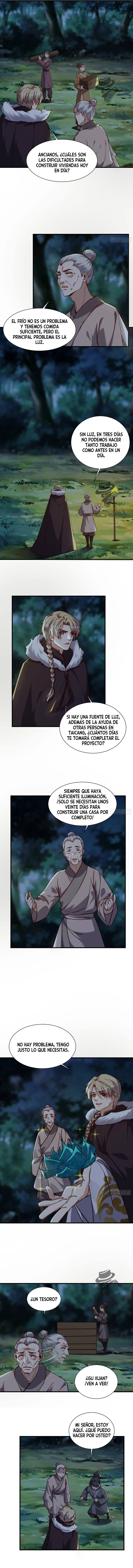 ¡Tengo Un Árbol Mítico! capítulo 78, página 3