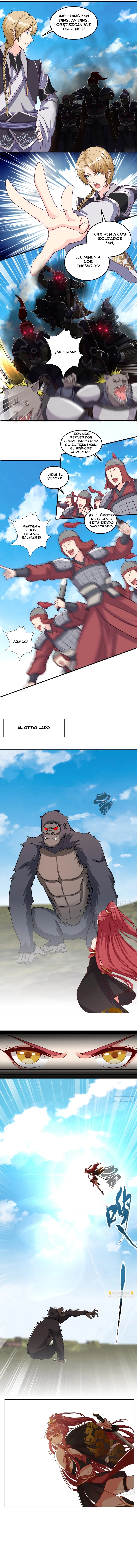 ¡Tengo Un Árbol Mítico! capítulo 8, página 2