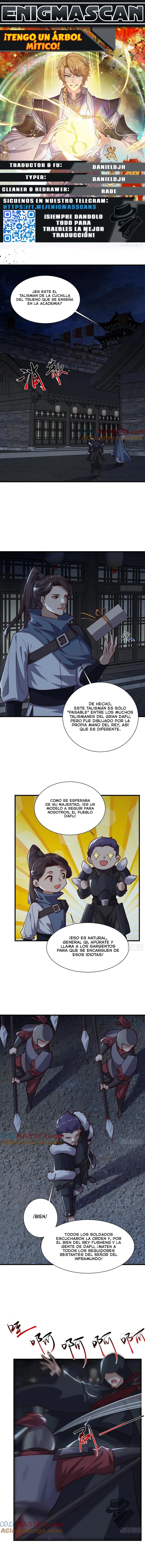 ¡Tengo Un Árbol Mítico! capítulo 80, página 1