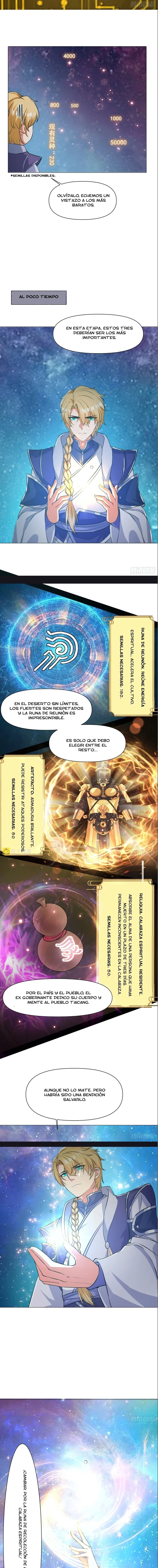 ¡Tengo Un Árbol Mítico! capítulo 9, página 7