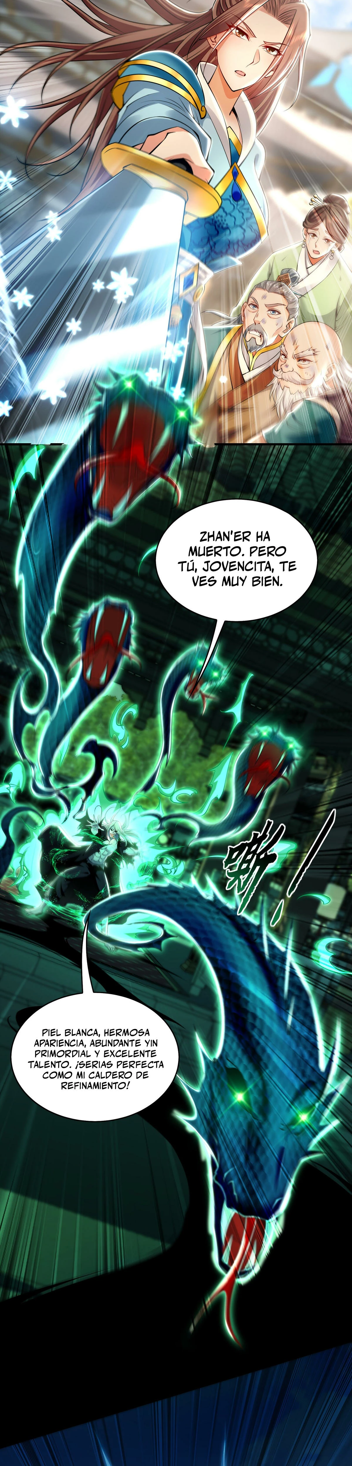 Tengo Una Velocidad De Ataque Multiplicada Por Un Millón capítulo 69, página 2
