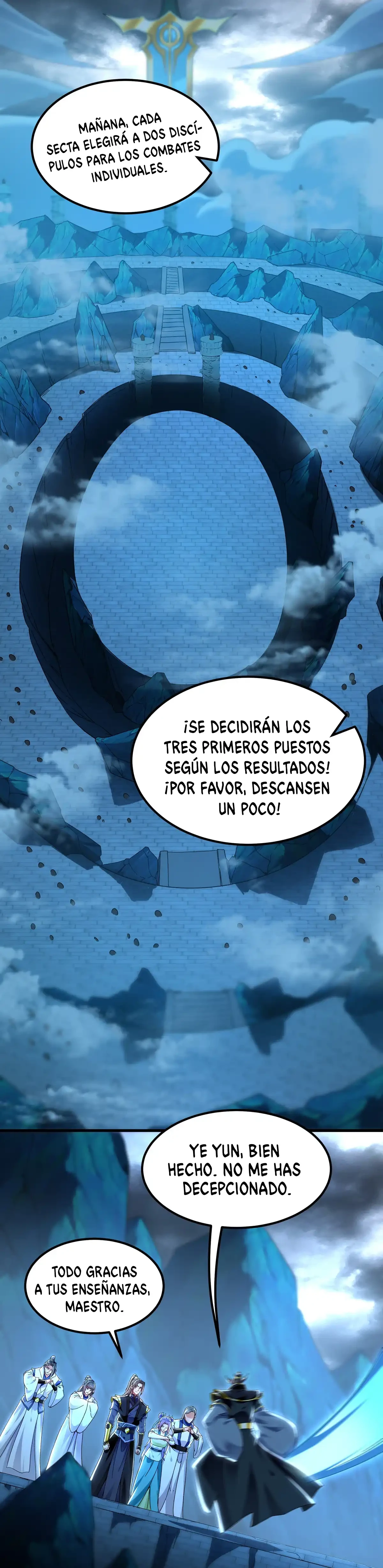 Tengo Una Velocidad De Ataque Multiplicada Por Un Millón capítulo 75, página 9