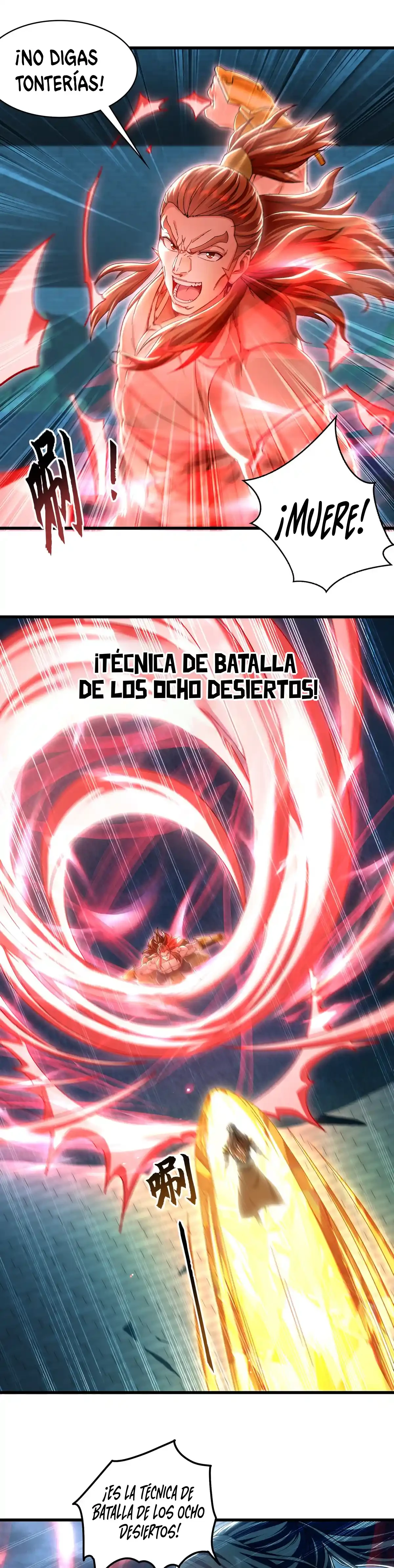 Tengo Una Velocidad De Ataque Multiplicada Por Un Millón capítulo 76, página 4