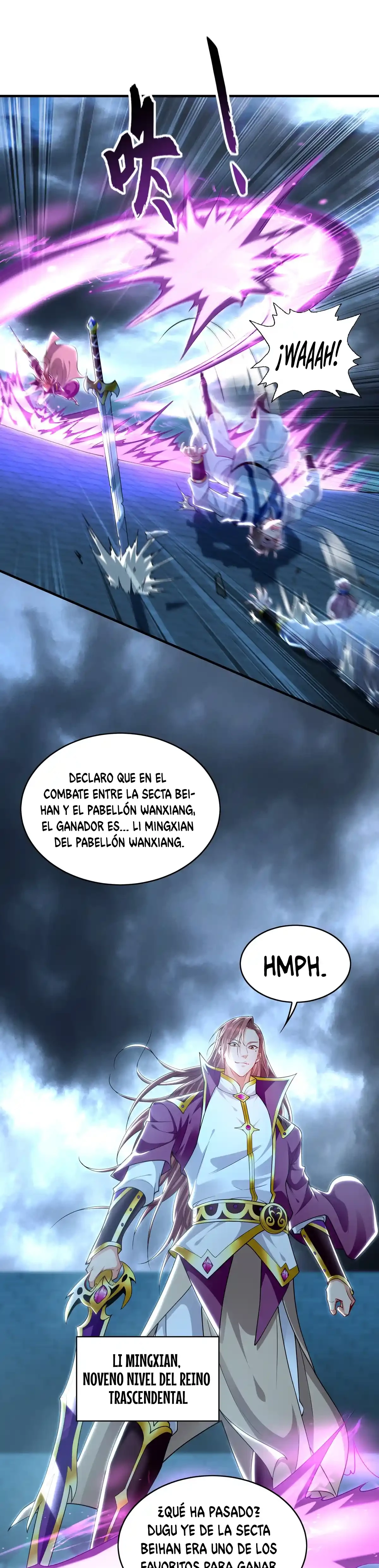 Tengo Una Velocidad De Ataque Multiplicada Por Un Millón capítulo 77, página 4