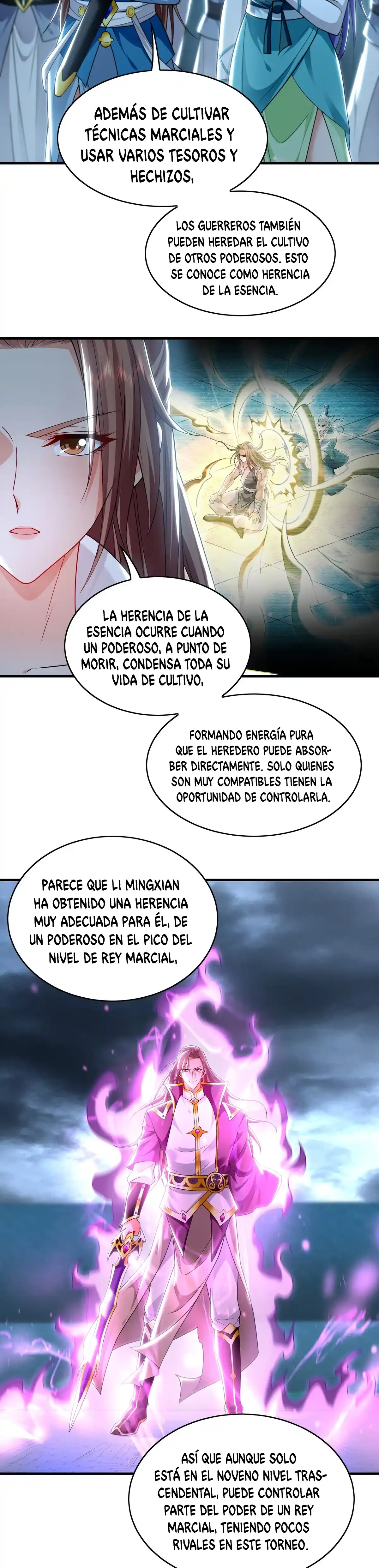 Tengo Una Velocidad De Ataque Multiplicada Por Un Millón capítulo 77, página 6