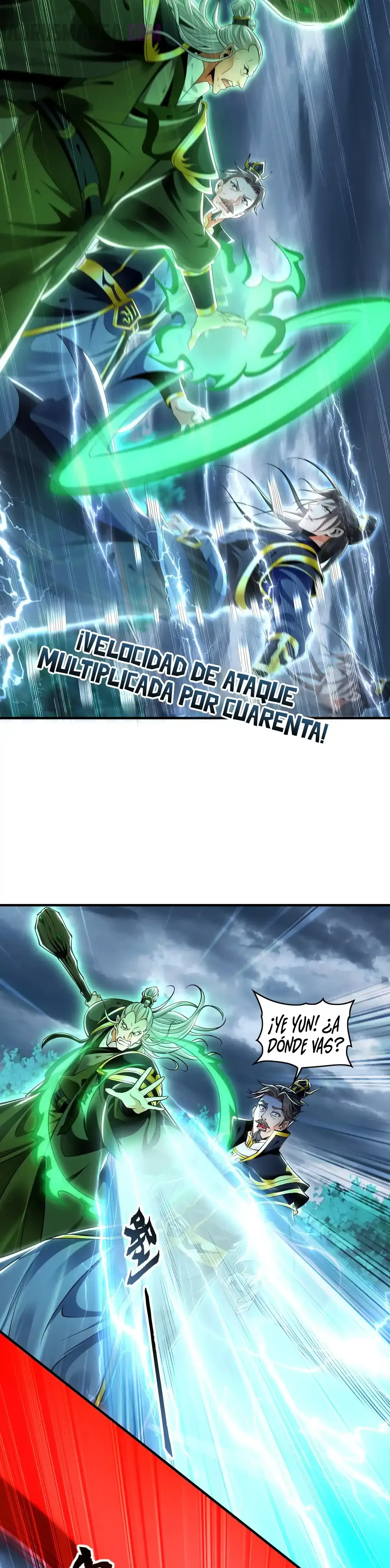 Tengo Una Velocidad De Ataque Multiplicada Por Un Millón capítulo 80, página 22