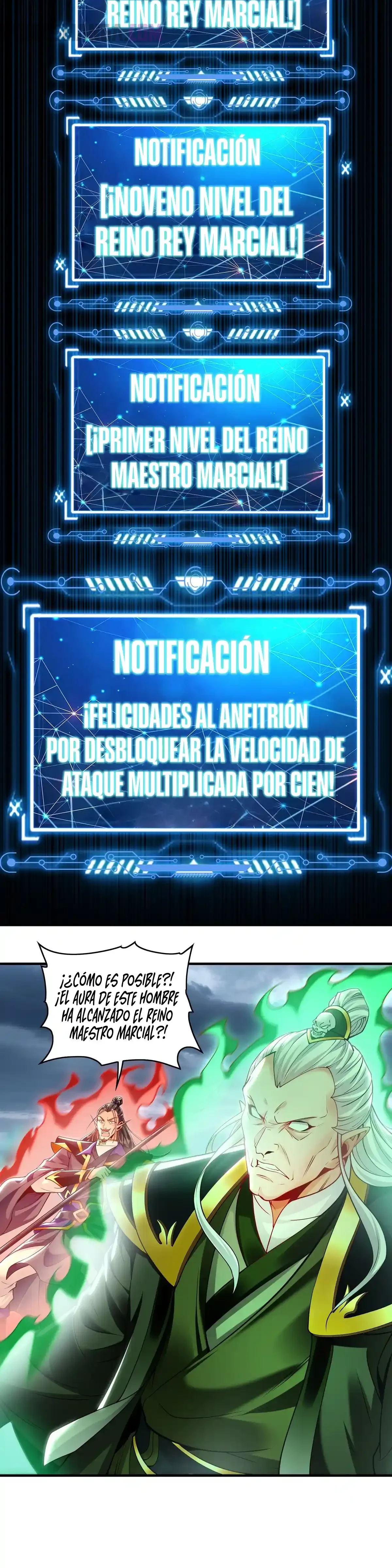 Tengo Una Velocidad De Ataque Multiplicada Por Un Millón capítulo 81, página 18