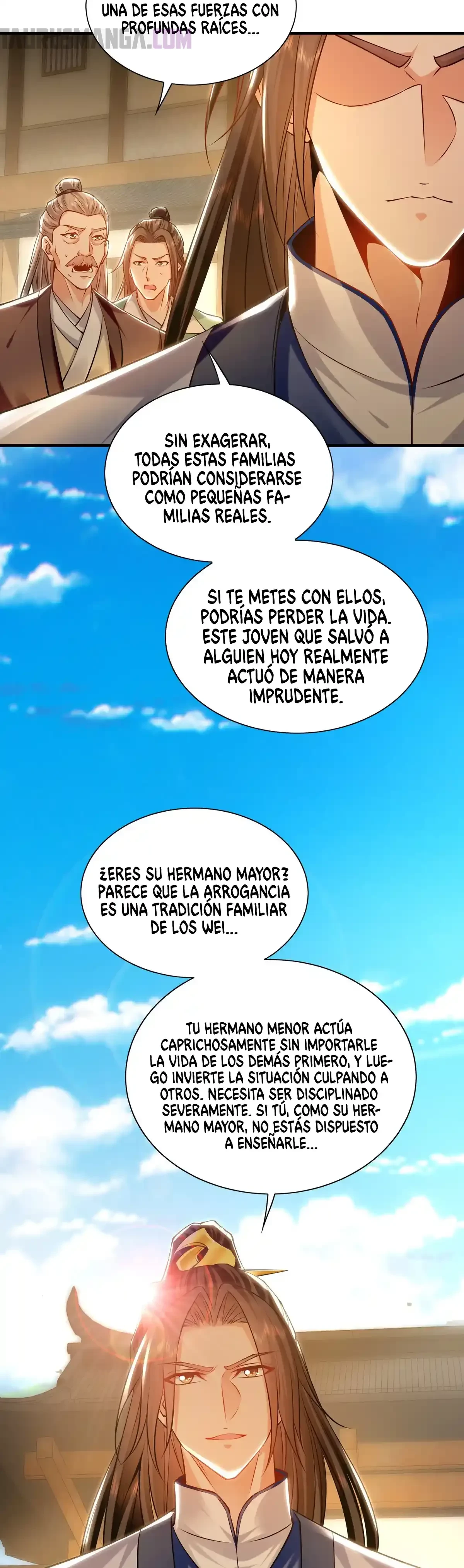 Tengo Una Velocidad De Ataque Multiplicada Por Un Millón capítulo 87, página 19