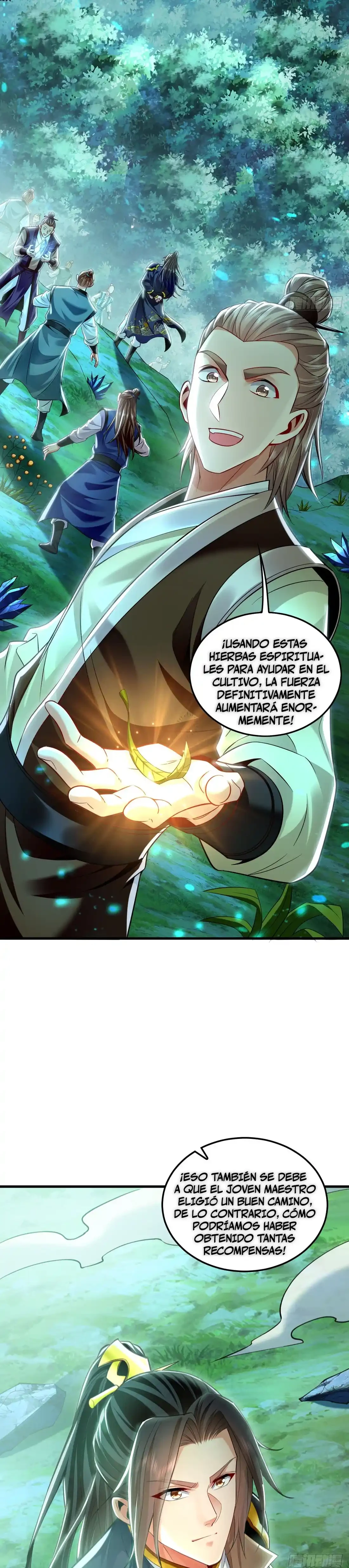 Tengo Una Velocidad De Ataque Multiplicada Por Un Millón capítulo 11, página 8