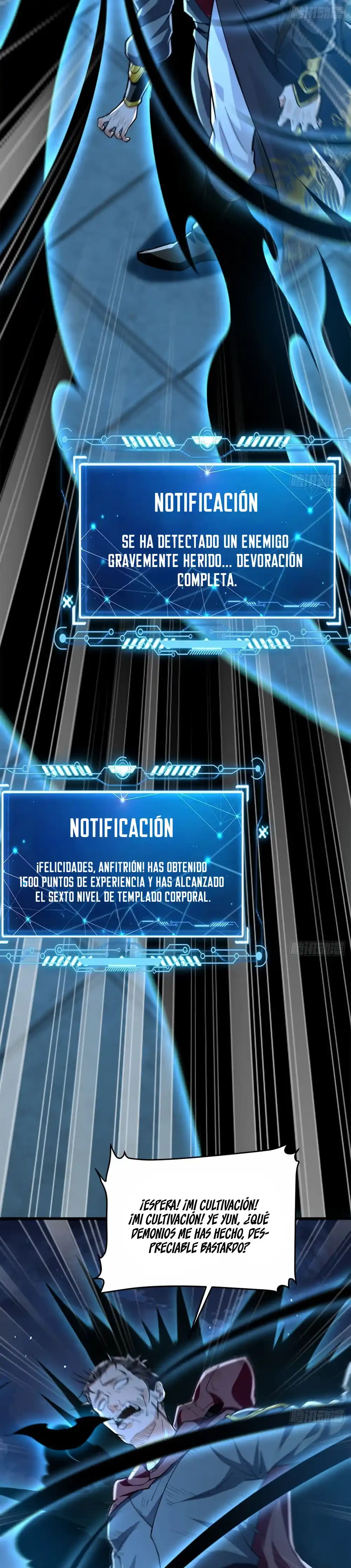 Tengo Una Velocidad De Ataque Multiplicada Por Un Millón capítulo 3, página 22