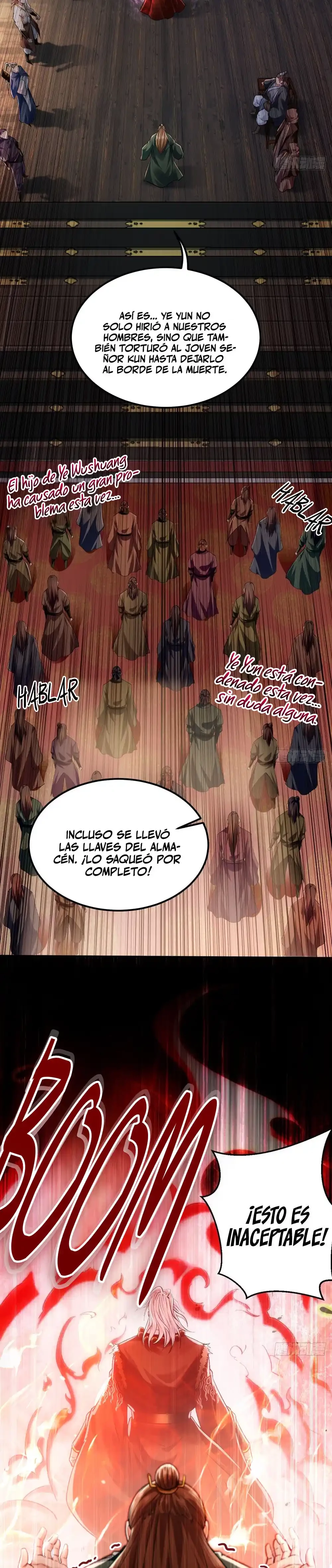 Tengo Una Velocidad De Ataque Multiplicada Por Un Millón capítulo 5, página 21