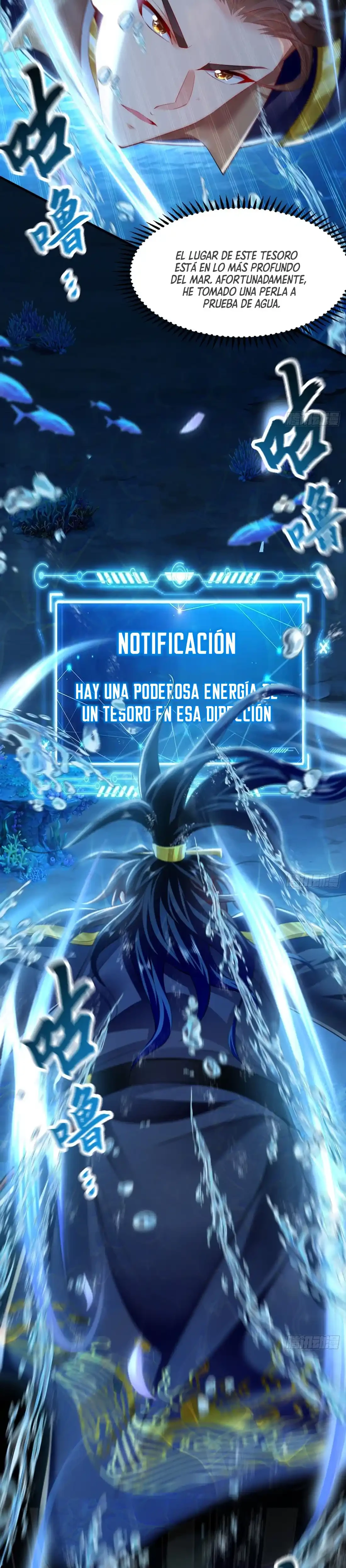 Tengo Una Velocidad De Ataque Multiplicada Por Un Millón capítulo 8, página 3