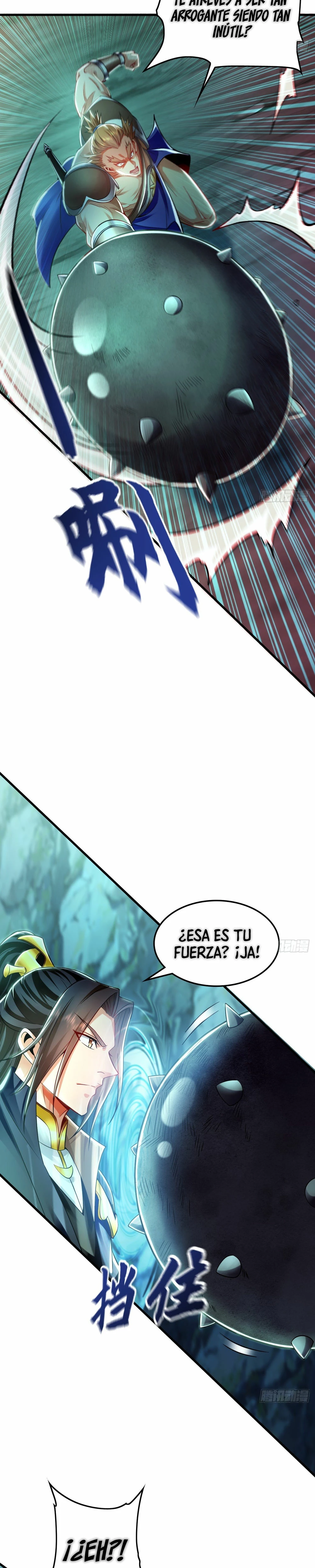 Tengo Una Velocidad De Ataque Multiplicada Por Un Millón capítulo 13, página 2