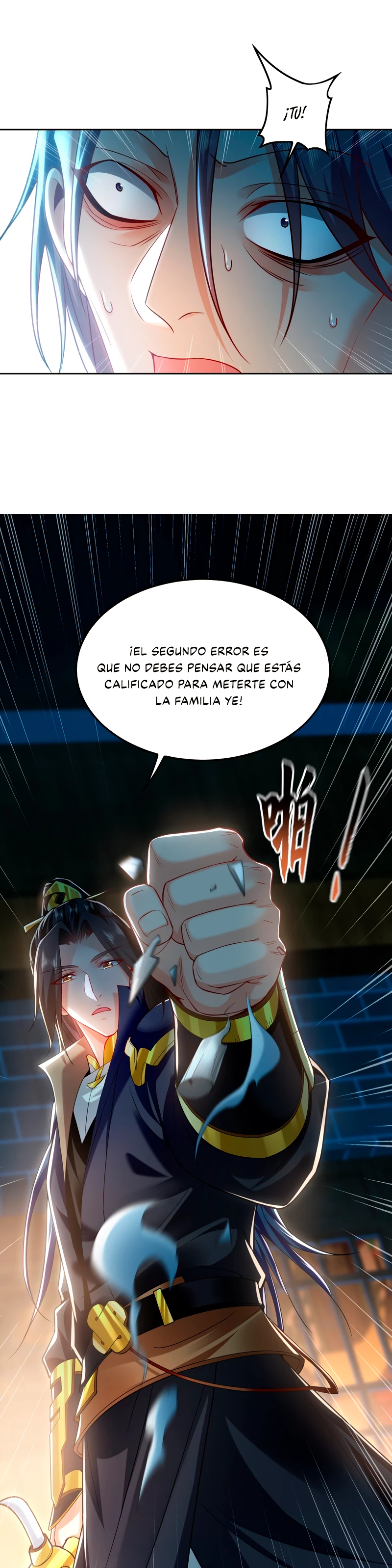 Tengo Una Velocidad De Ataque Multiplicada Por Un Millón capítulo 16, página 3
