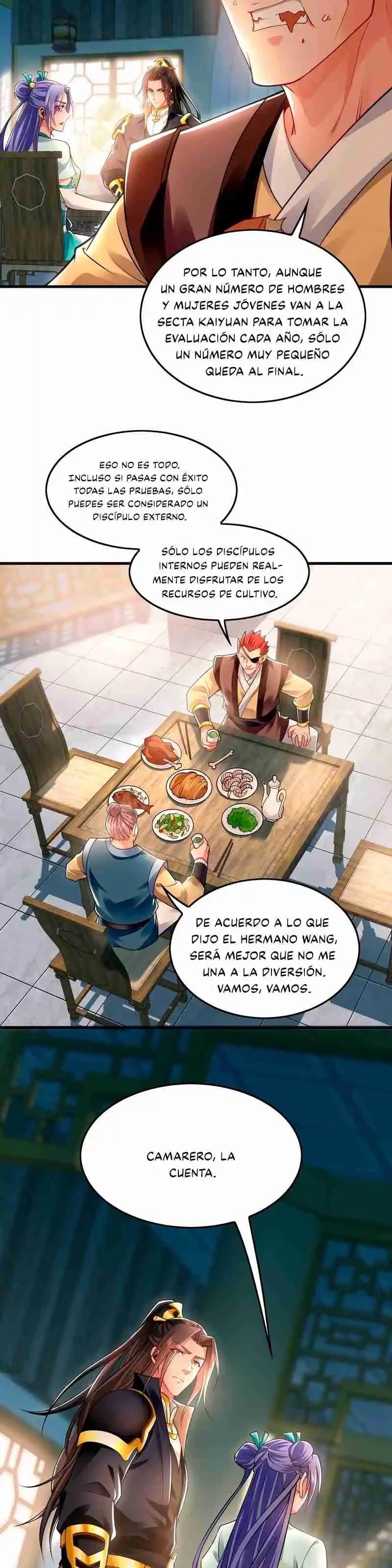 Tengo Una Velocidad De Ataque Multiplicada Por Un Millón capítulo 18, página 9