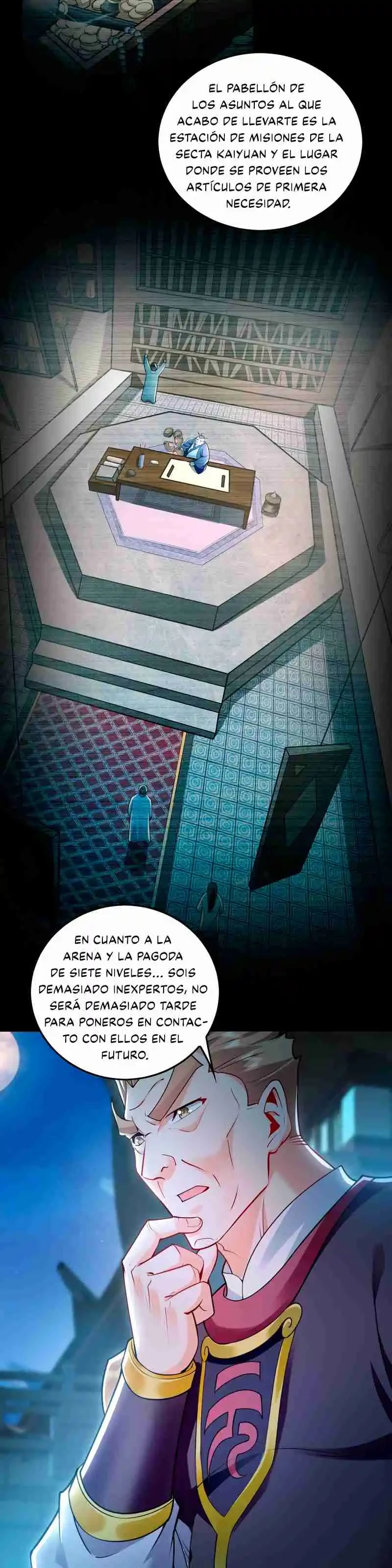 Tengo Una Velocidad De Ataque Multiplicada Por Un Millón capítulo 21, página 17