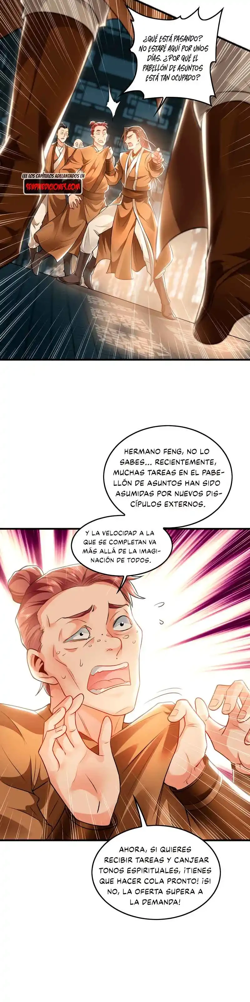 Tengo Una Velocidad De Ataque Multiplicada Por Un Millón capítulo 22, página 7