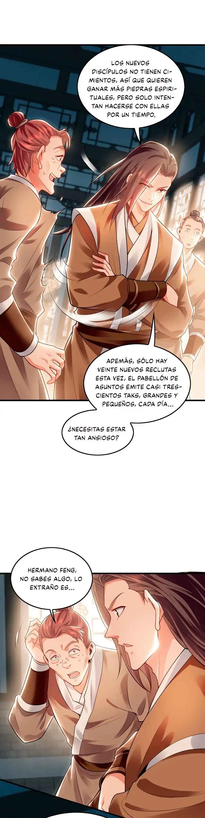 Tengo Una Velocidad De Ataque Multiplicada Por Un Millón capítulo 22, página 8