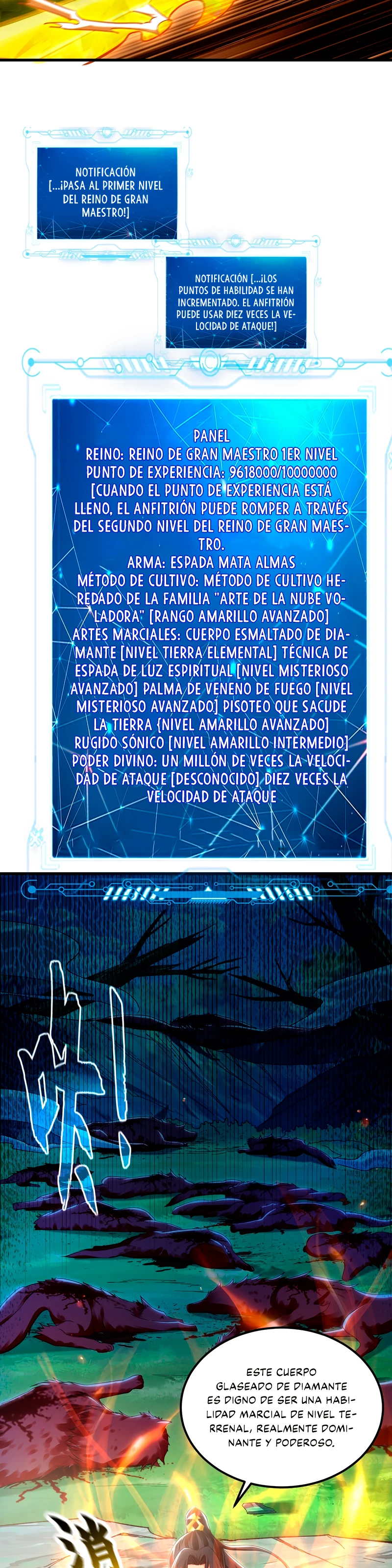 Tengo Una Velocidad De Ataque Multiplicada Por Un Millón capítulo 23, página 5