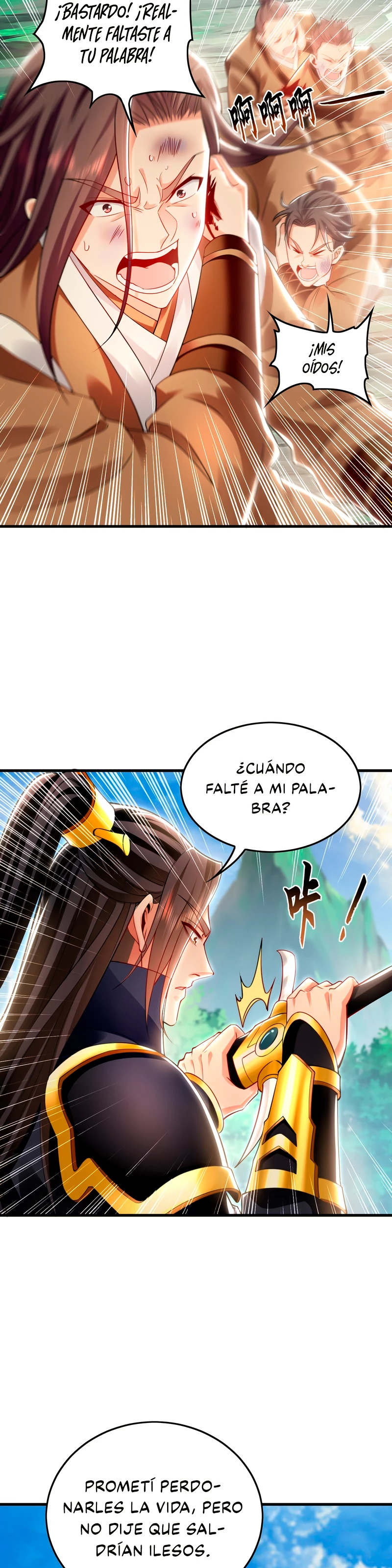 Tengo Una Velocidad De Ataque Multiplicada Por Un Millón capítulo 24, página 8