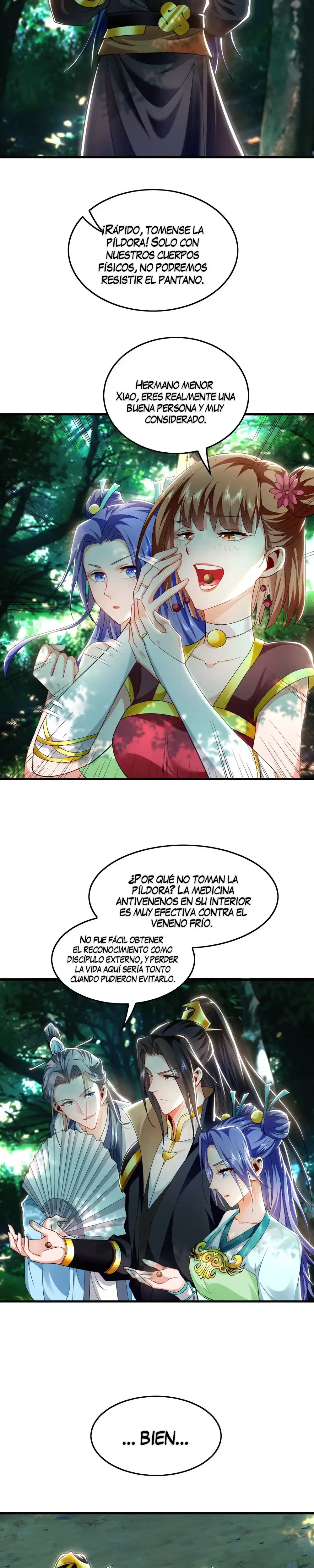 Tengo Una Velocidad De Ataque Multiplicada Por Un Millón capítulo 25, página 9