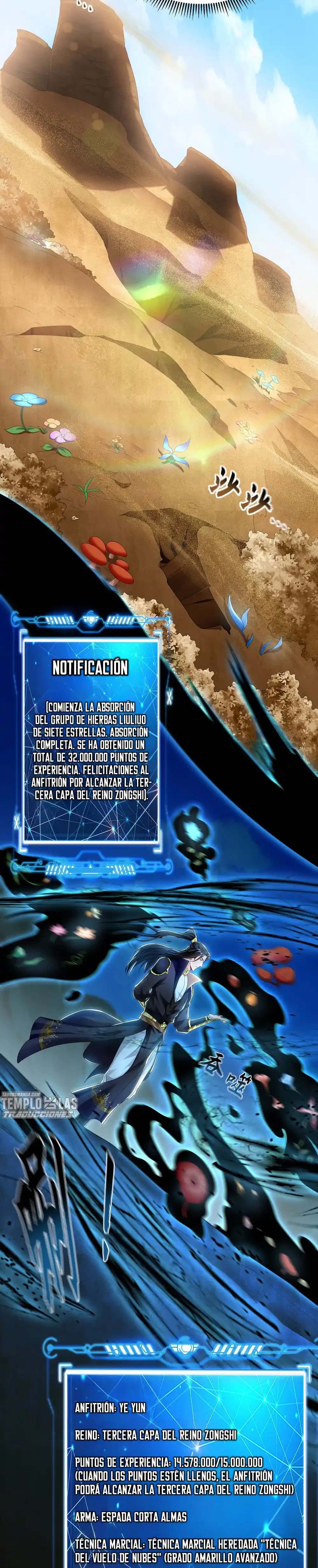 Tengo Una Velocidad De Ataque Multiplicada Por Un Millón capítulo 32, página 7